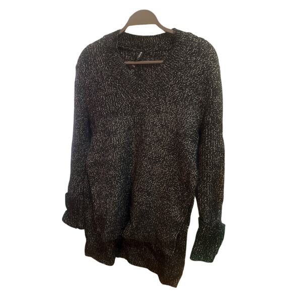 ATHLETA SHASTA V NECK SWEATER SIZE XXS - Picture 1 of 5